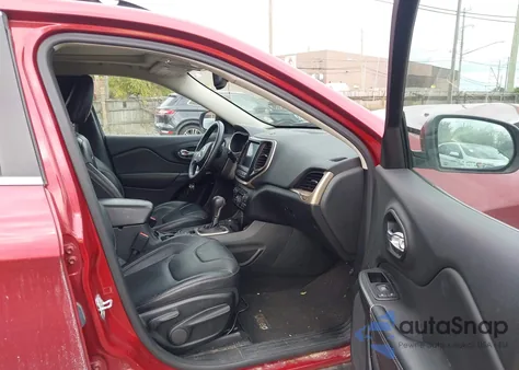 2014 Jeep Cherokee Limited from USA, damaged, VIN 1C4PJMDS3EW175555